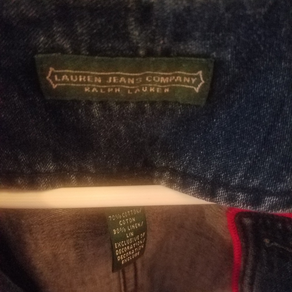 Ralph Lauren Jean Jacket